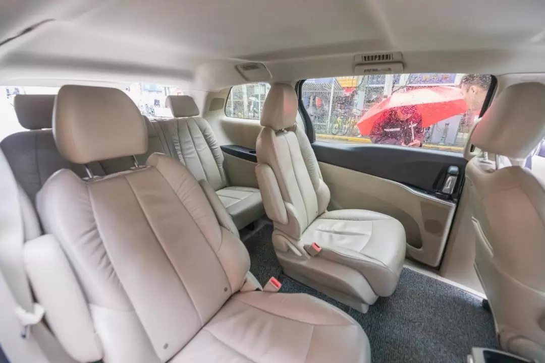 Airport Transfers (SHA/PVG) for Shanghai (Multiple Car Models)