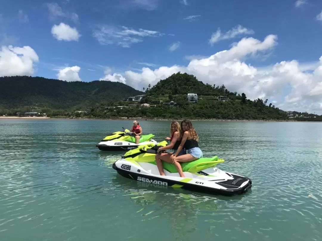 Jet Ski Safari in Airlie Beach