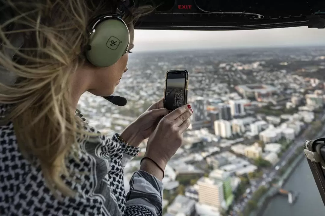 Helicopter Adventure River Run in Brisbane