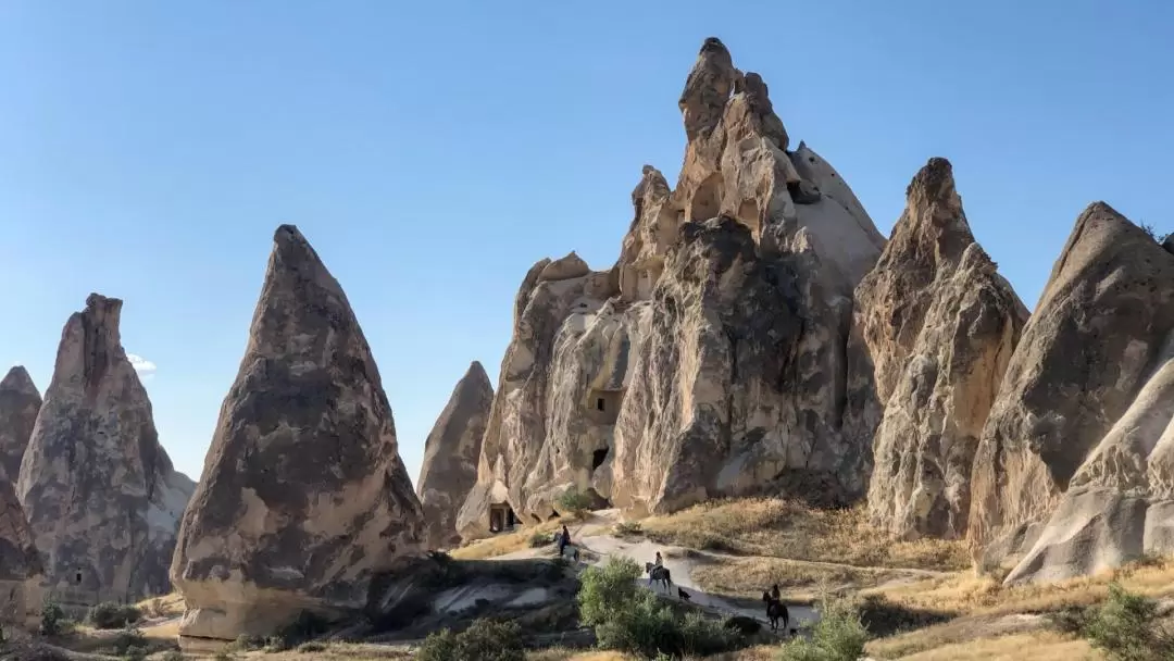 Horseback Riding in Cappadocia