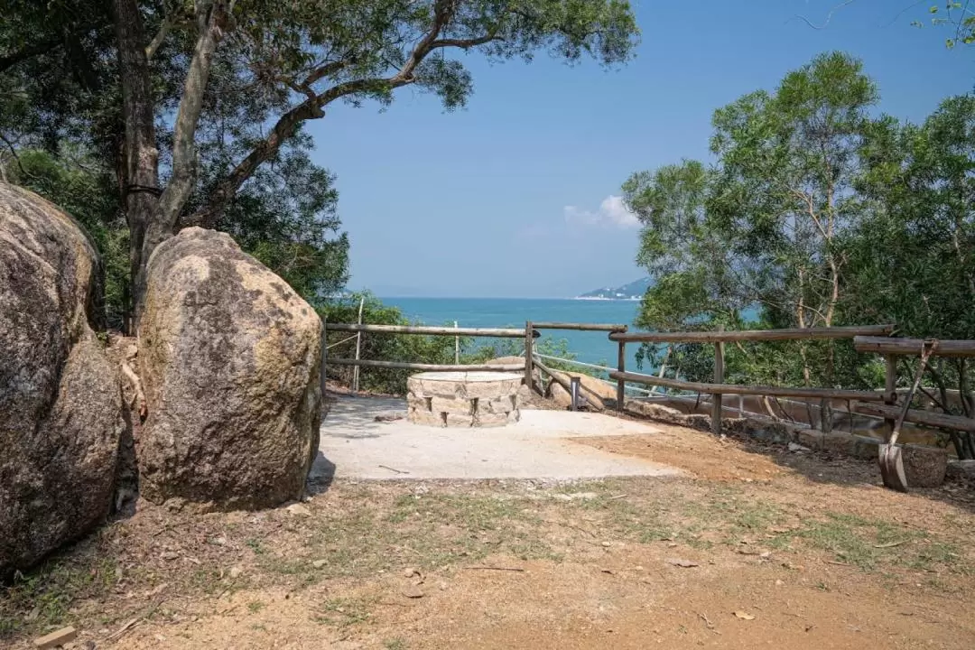 長洲西園豪華露營體驗