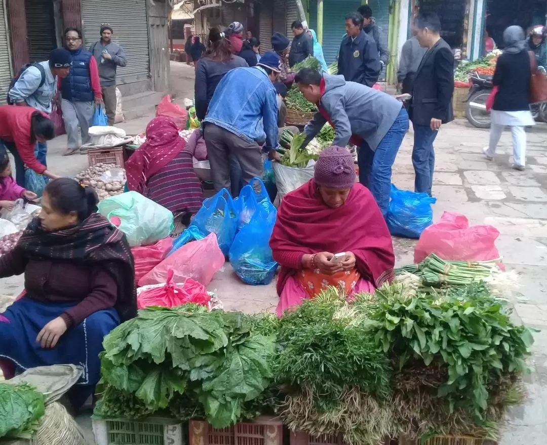 Kathmandu Bazaar Walking Tour