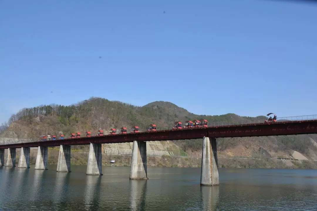 加平鐵道自行車體驗 [電子門票]