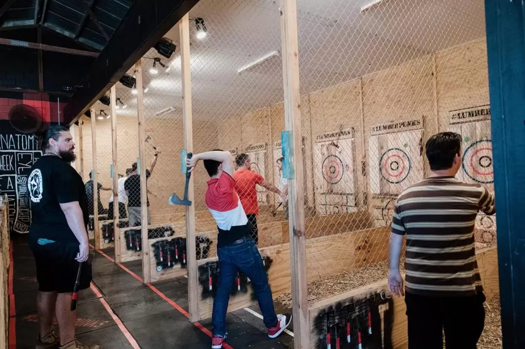 Axe Throwing Experience in the Gold Coast