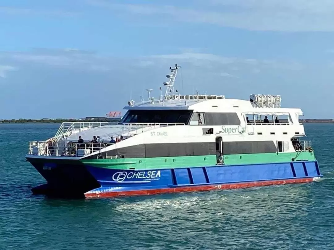 Cebu-Ormoc Ferry Ticket (OceanJet or SuperCat)