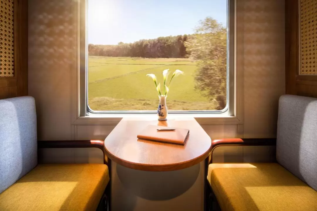 [Luxury Rail] The Vietage - Luxurious Train between Da Nang and Quy Nhon