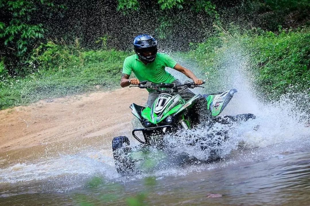 2-Hour ATV Jungle Adventure Experience from Koh Samui