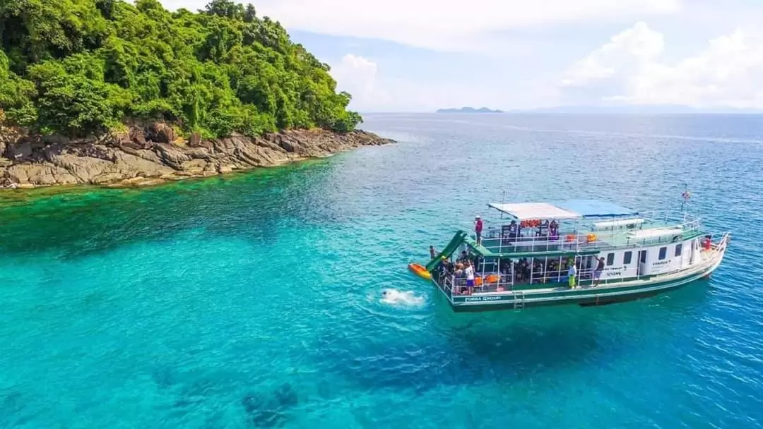 3 Island One Day Tour With Lunch from Trang