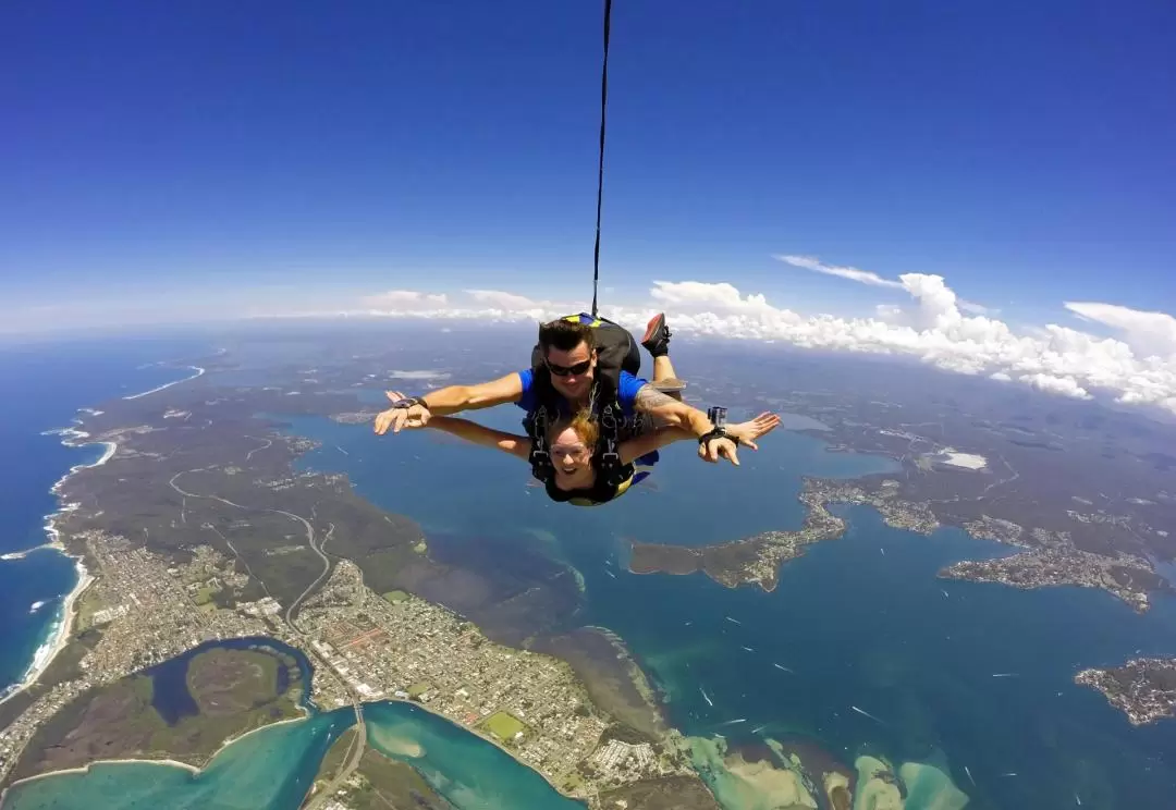 Newcastle Tandem Skydive Experience