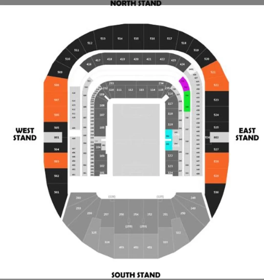 Tottenham Hotspur FC Match Tickets in Tottenham Hotspur Stadium