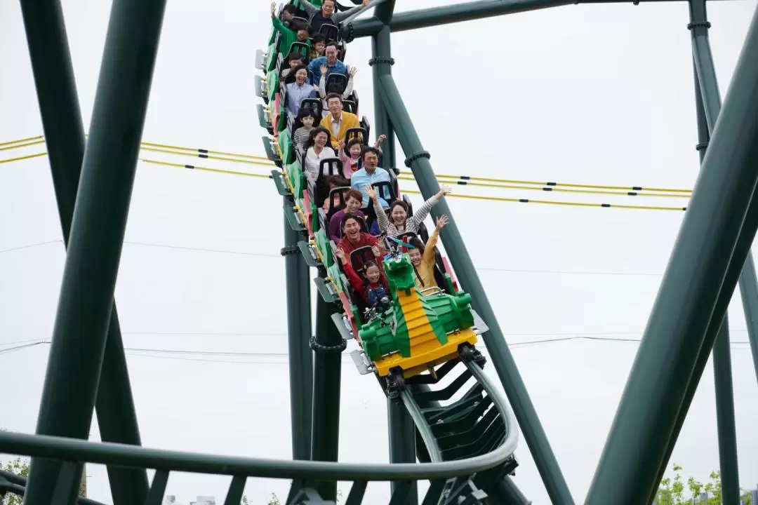 韓國樂高樂園／鐵道自行車一日遊（首爾出發）