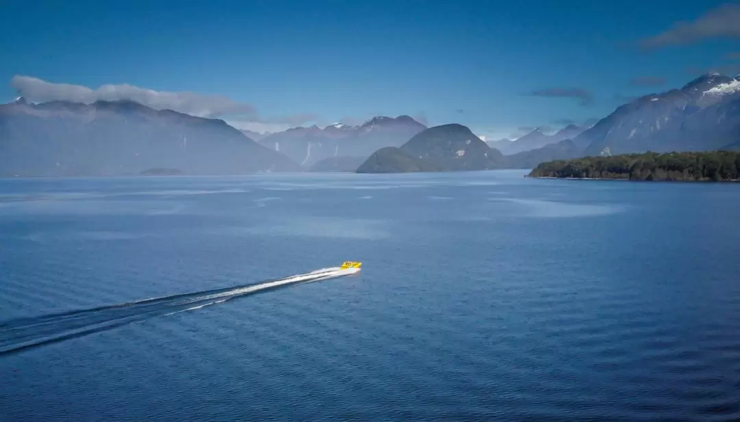 Jet Boat 'n Fly Experience from Te Anau