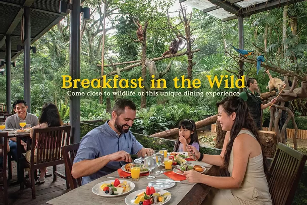 Breakfast in the Wild at Singapore Zoo