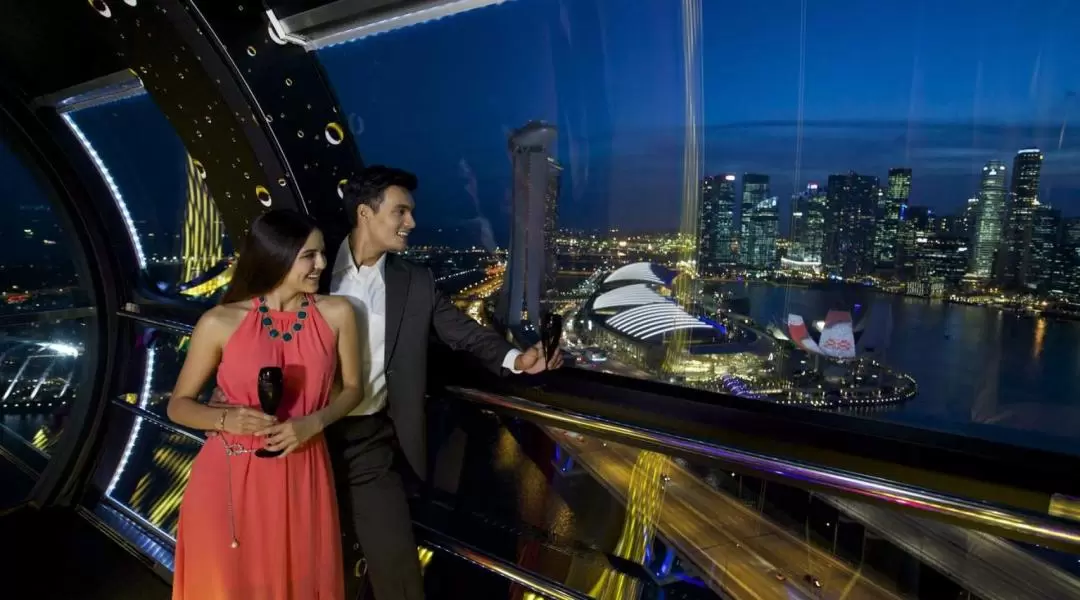 Singapore Flyer Premium Beverage Flight Experience