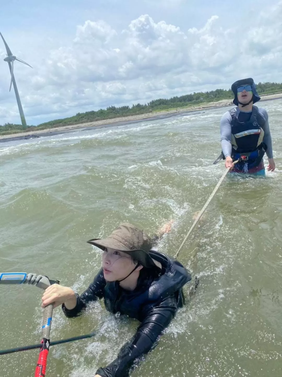 Kitesurfing Experience in Taichung 