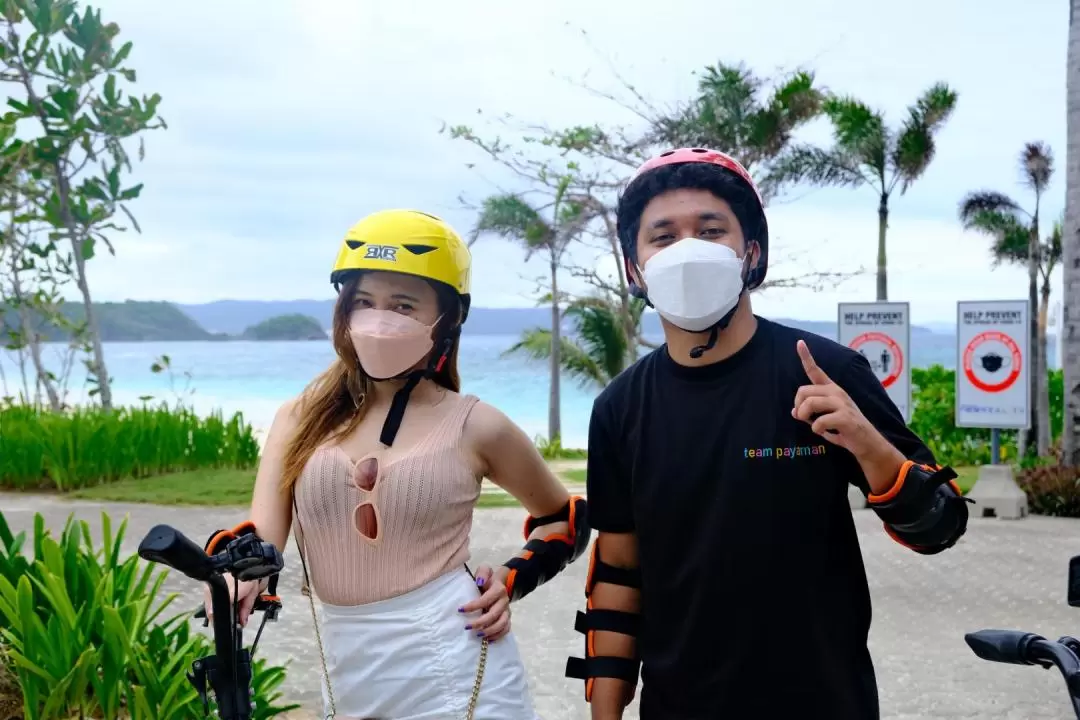 Dualtron E-Scooter Ride Experience in Boracay