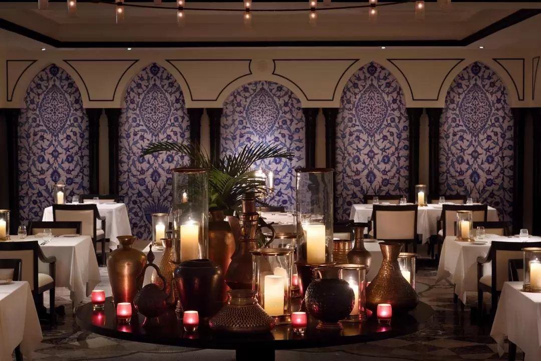 Enigma Versace Dubai Dining Experience