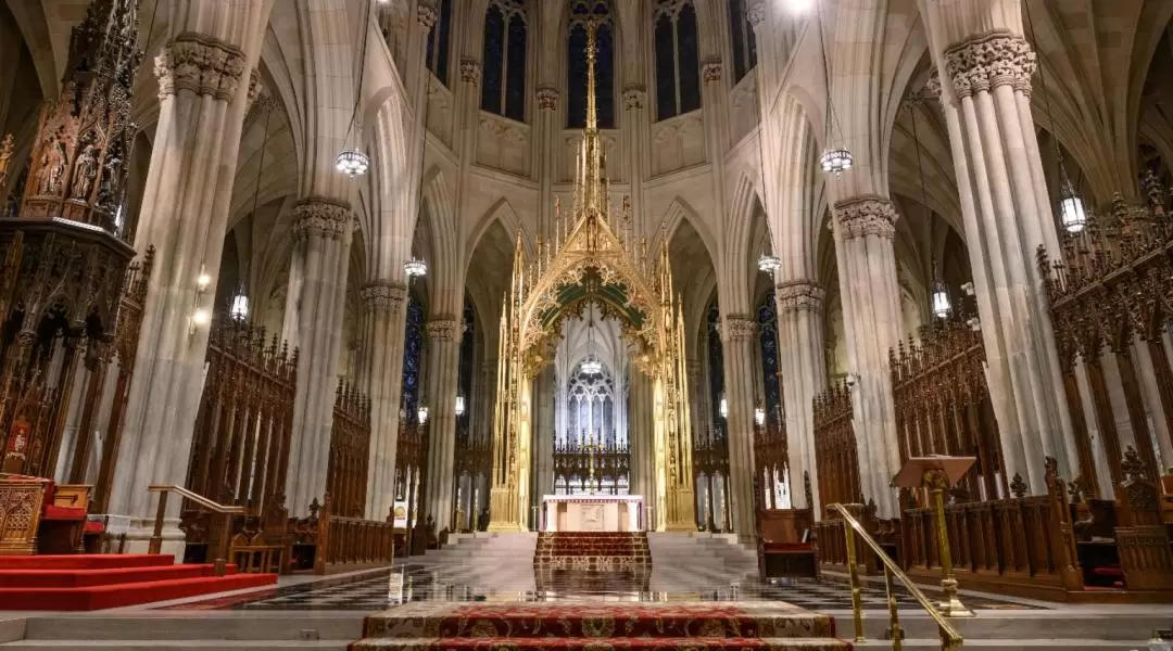 Saint Patrick’s Cathedral Official Tour in New York