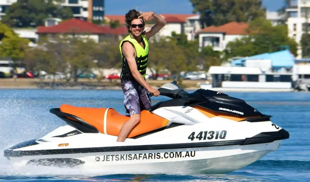 Jet Ski Safari Experience on the Gold Coast