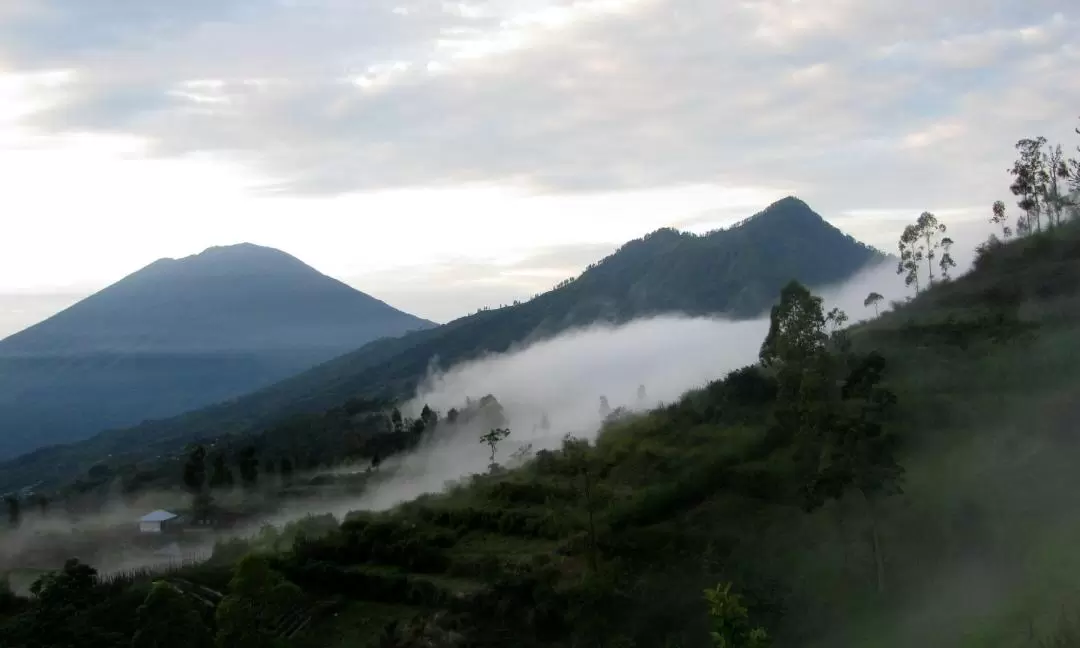 巴杜爾山 & 火山口日出徒步體驗