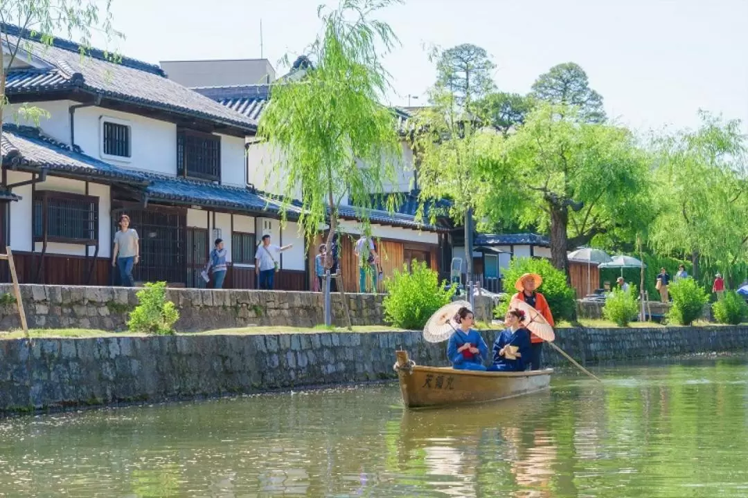 倉敷美觀歷史街區＆岡山森林公園之旅（大阪出發）