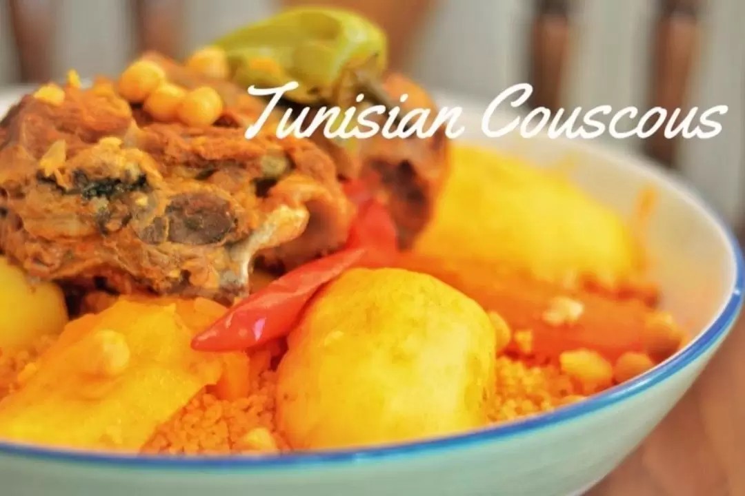 伝統的チュニジア料理 半日クラス（チュニス）