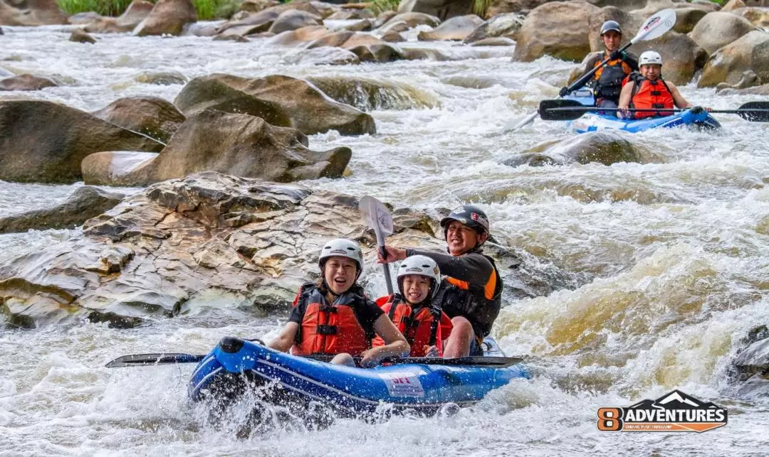 Rafting with 8Adventures