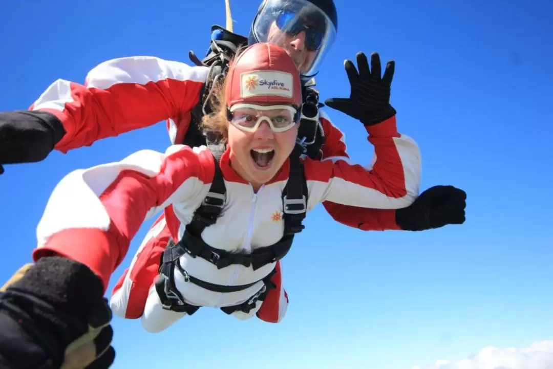 Skydive Abel Tasman Experience