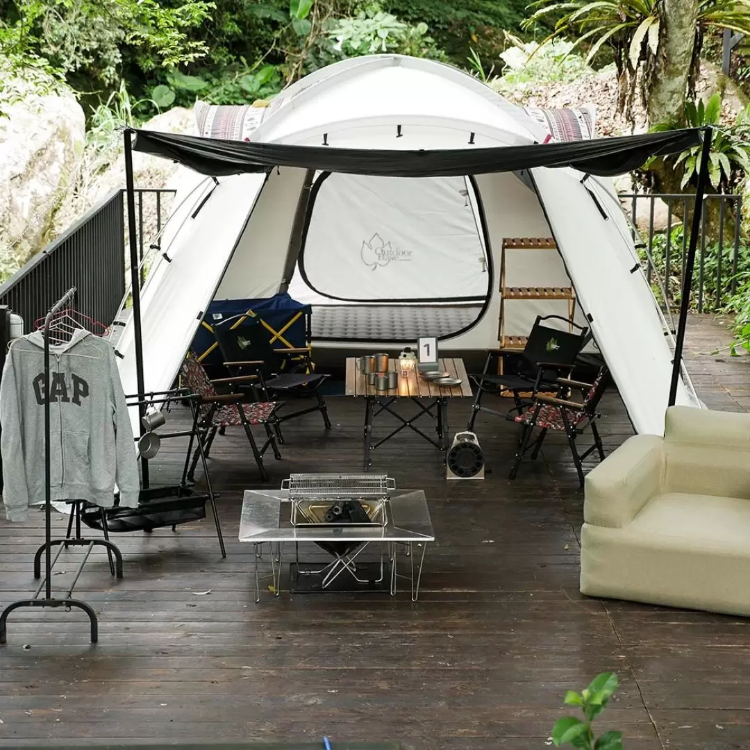 Glamping in Hsinchu by Outdoorbase