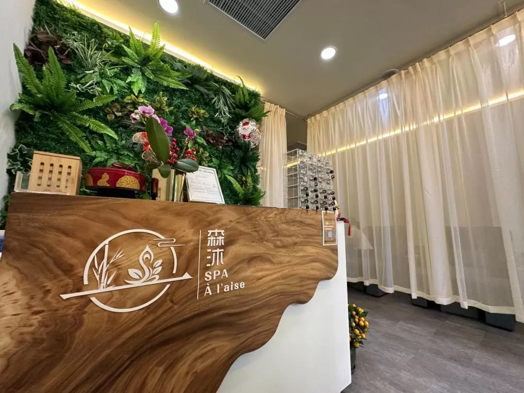 A l'aise SPA |  Head Therapy | Massage Experience | Sha Tin