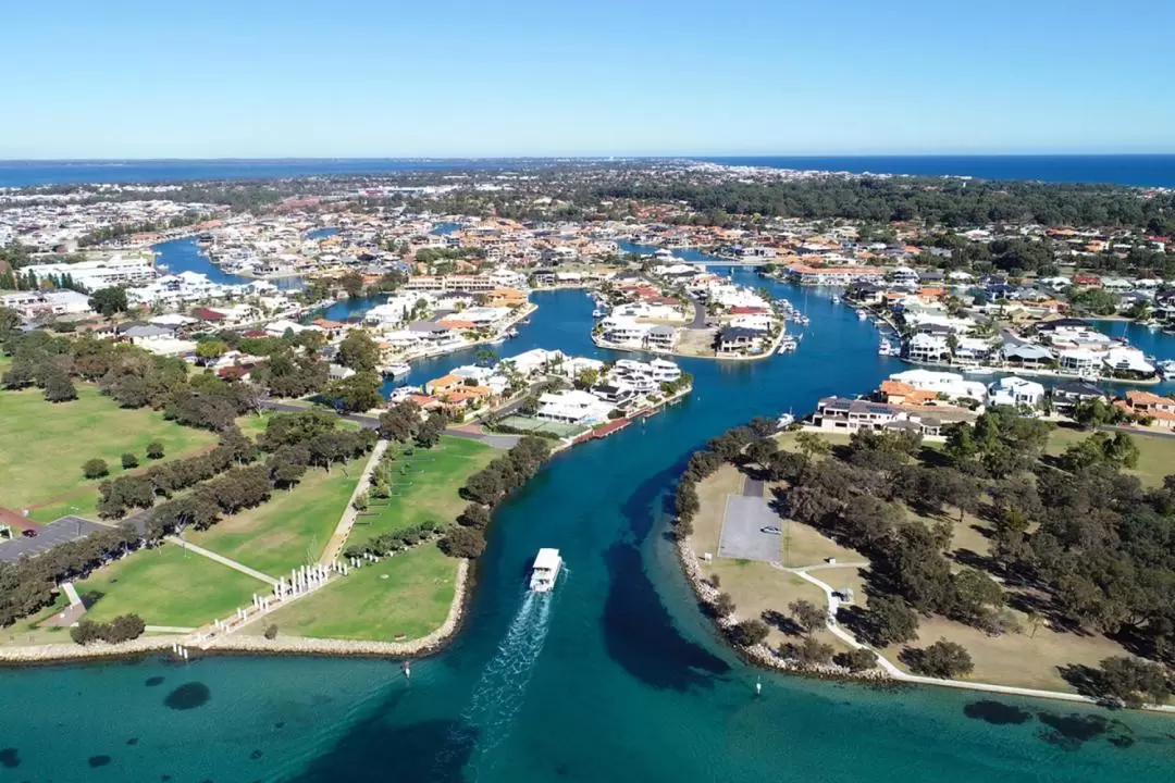 Mandurah Dolphin Cruise and Views Tour