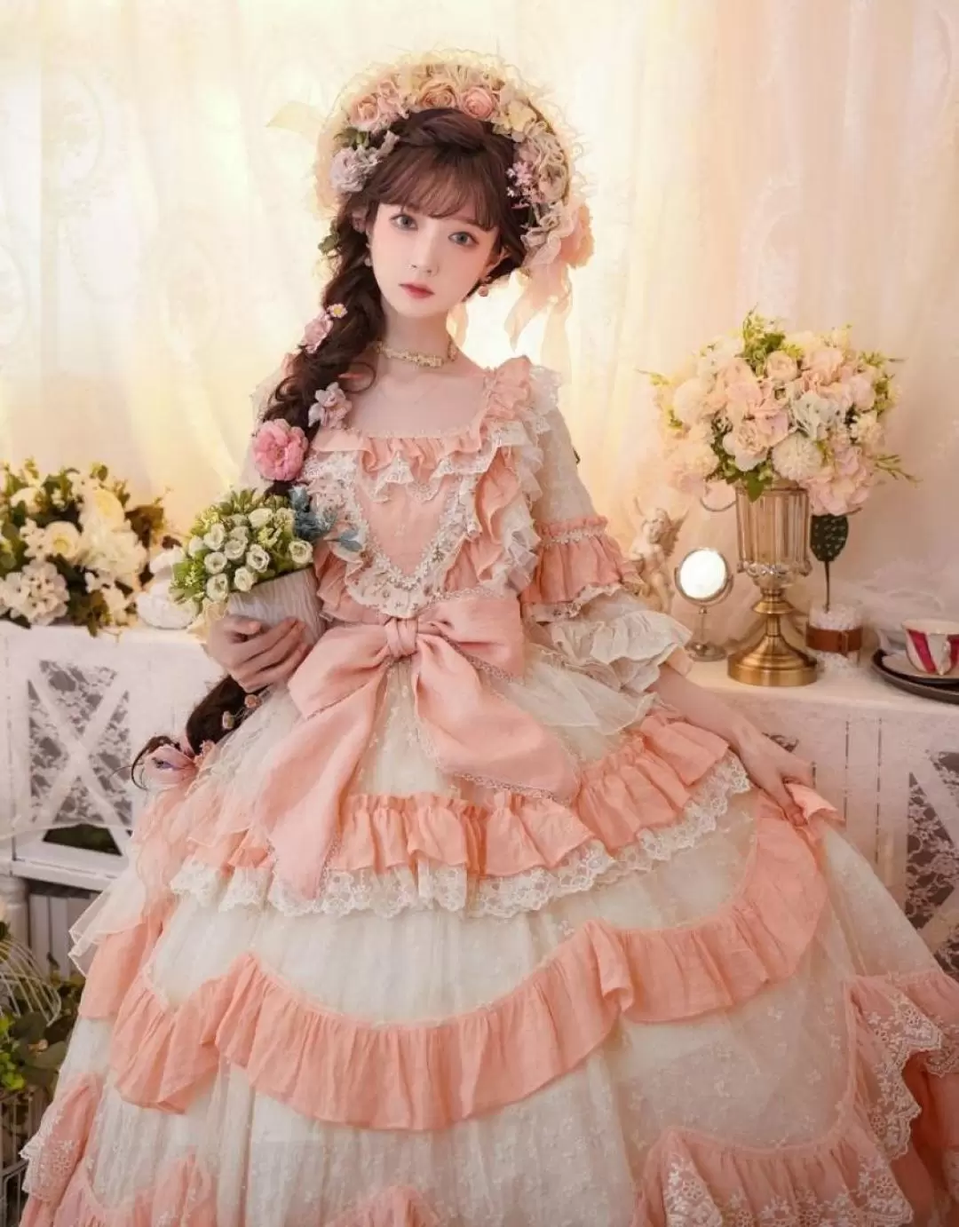 Lolita Dress Up Experience in Osaka