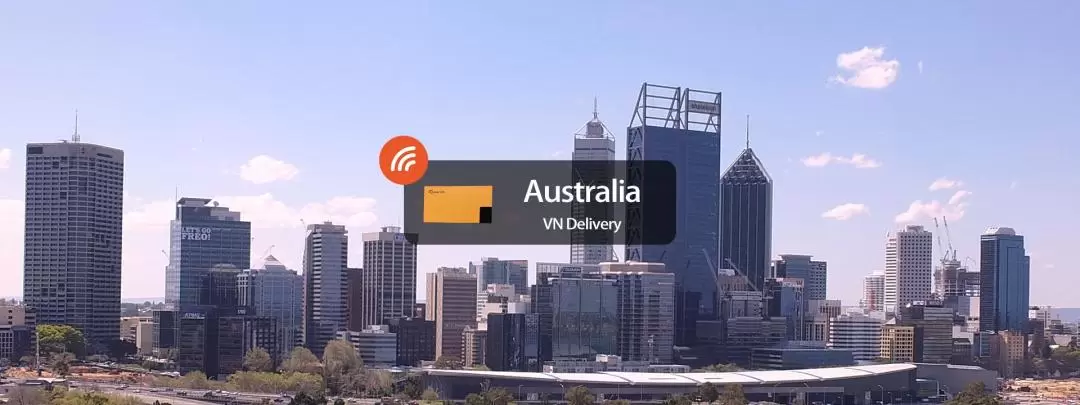 4G WiFi (VN Delivery) for Perth, Australia