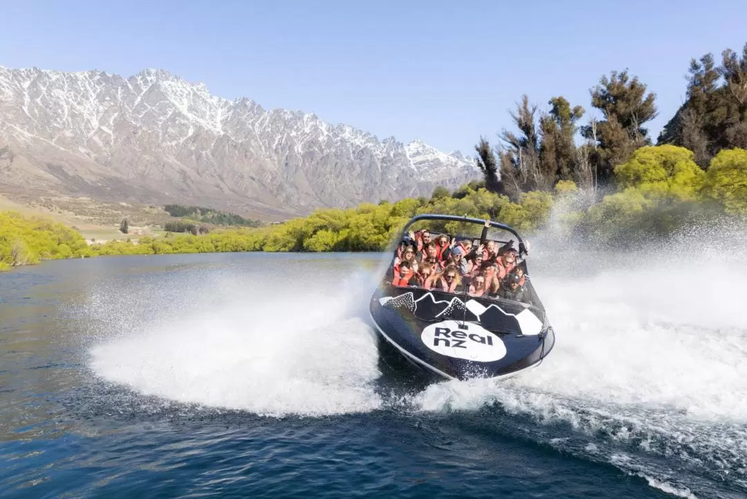 Queenstown Jet Boat Experience by RealNZ