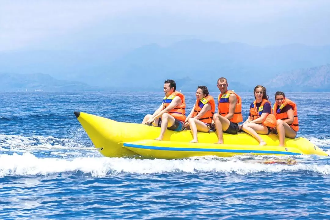 Banana Boat Ride in Boracay