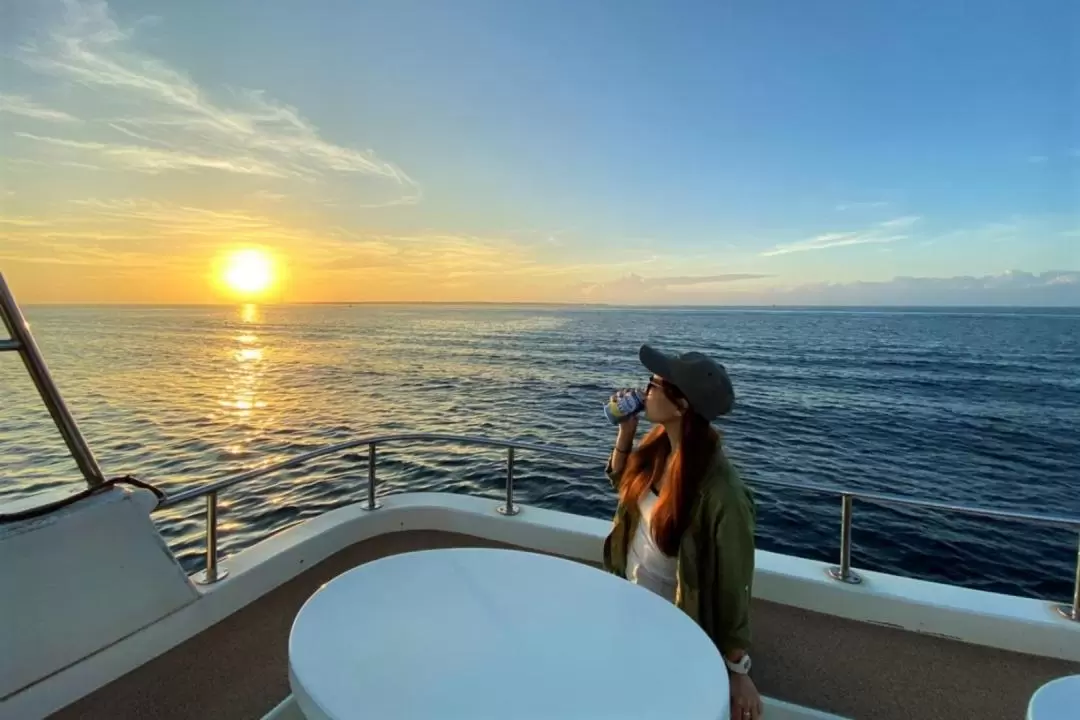 Sunset Cruise Experience in Ishigaki