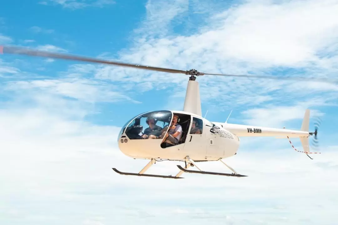 Scenic Helicopter Flights in Darwin