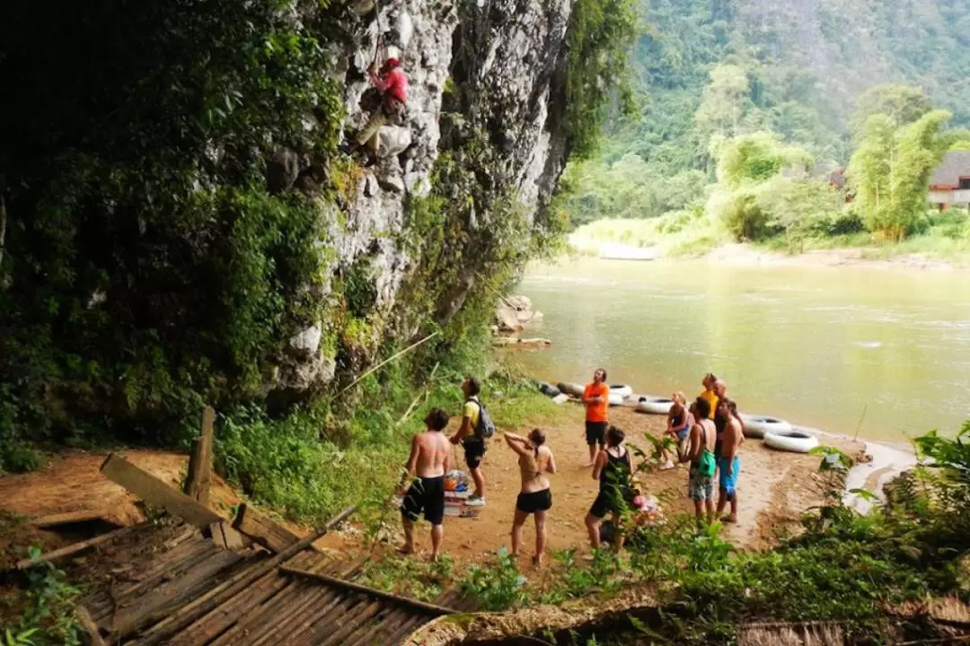 Rock Climbing Course in Vang Vieng