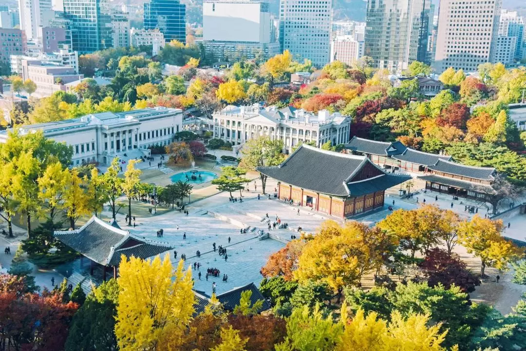 首爾古今文化半日遊：國立民俗博物館 & 宮殿 & 寺廟