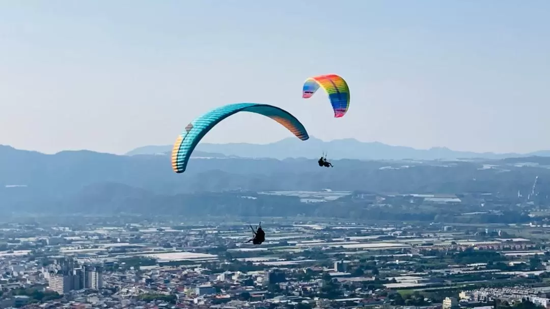 Paragliding Experience in Nantou