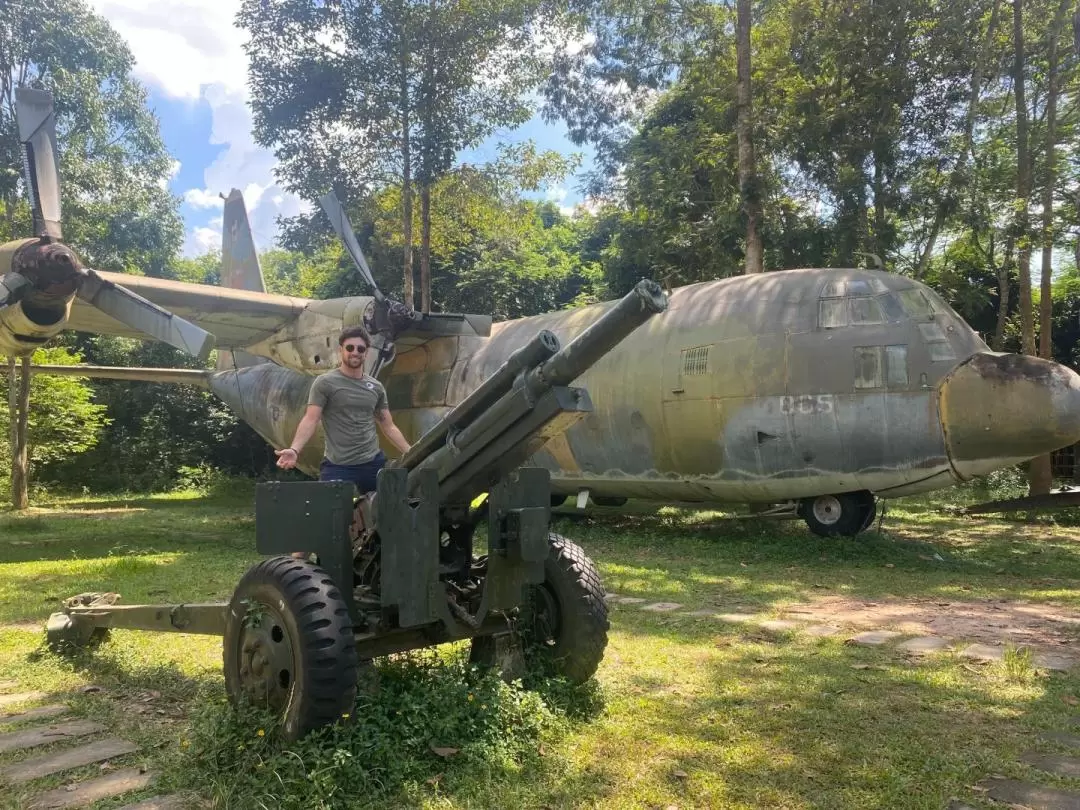 古芝地道半日遊：Cu Chi Tunnels Through the Eyes of a War Veteran