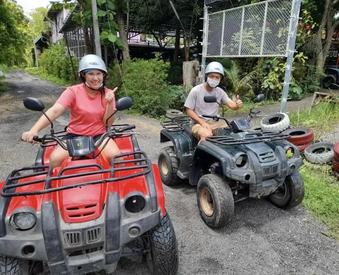 Chiang Mai Outdoor ATV Experience at Mae Rim