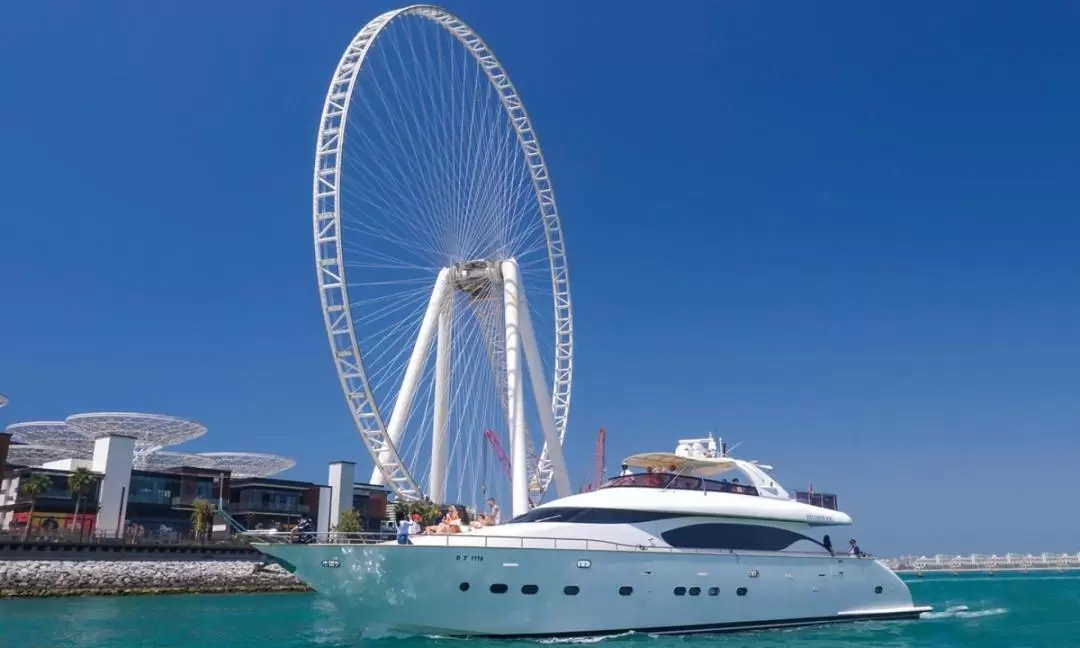 Best Yacht Experiences in Dubai