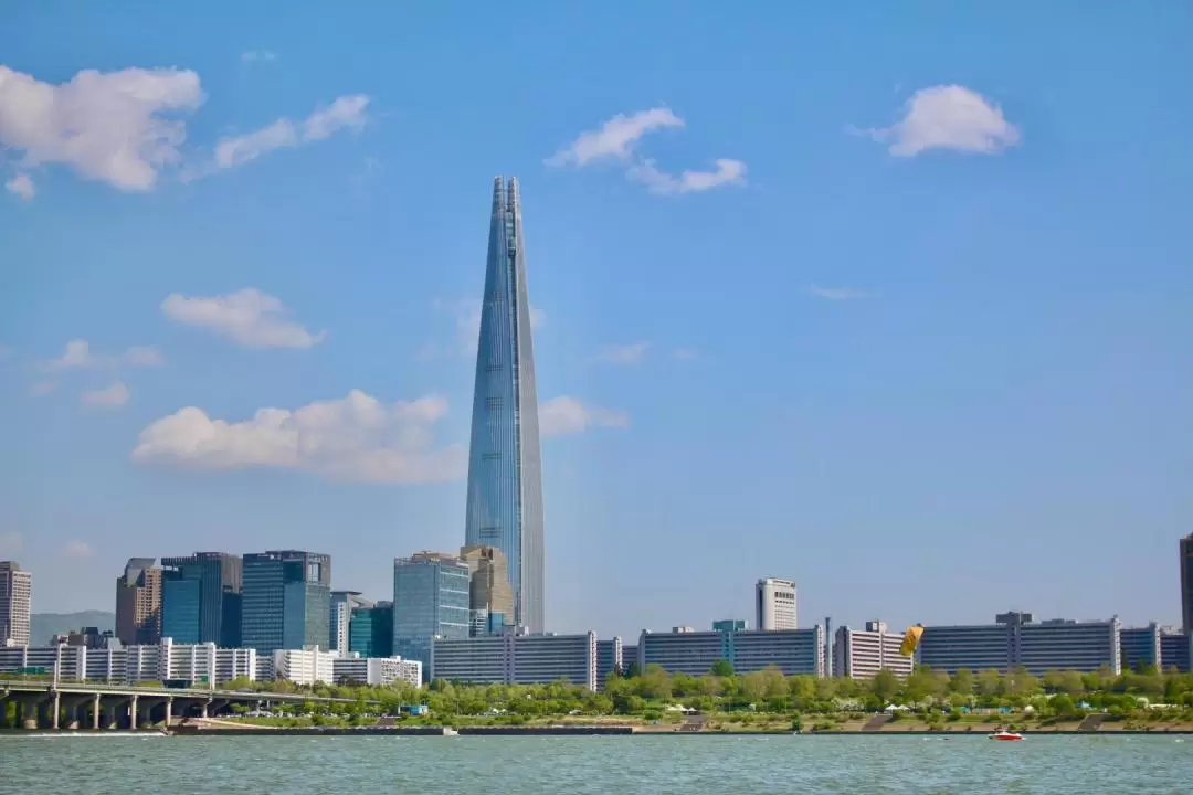 Seoul City Day Tour - Han River Yacht & COEX MALL