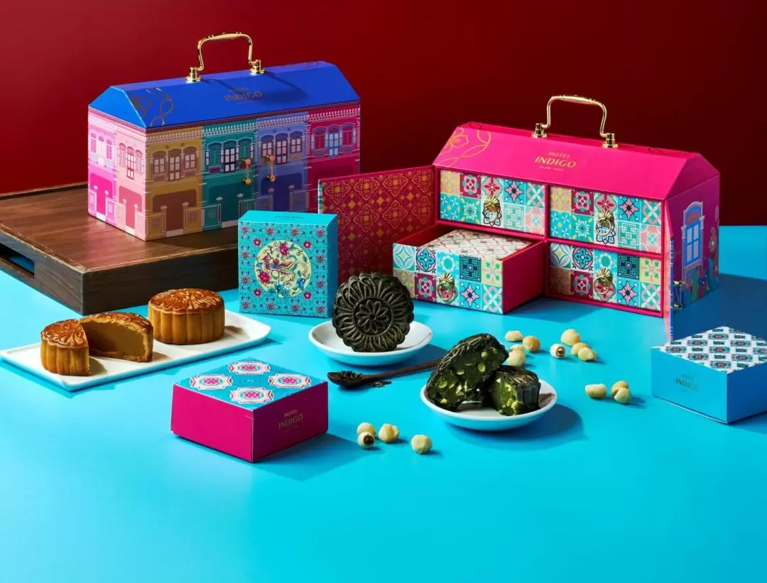 Hotel Indigo Singapore Katong Mid-Autumn Mooncakes