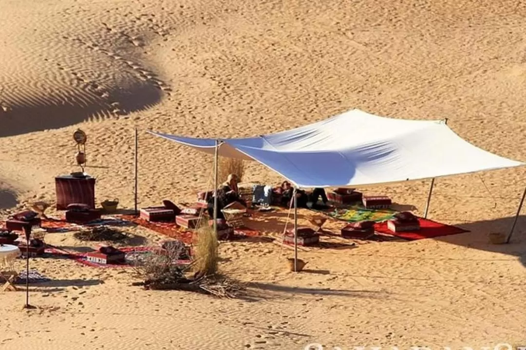 Sahara Desert Safari with Camping from Hammamet or Sousse