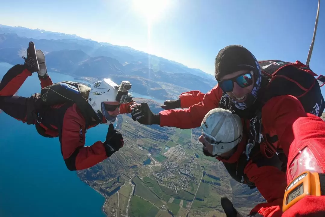 Skydive Queenstown Experience by NZONE