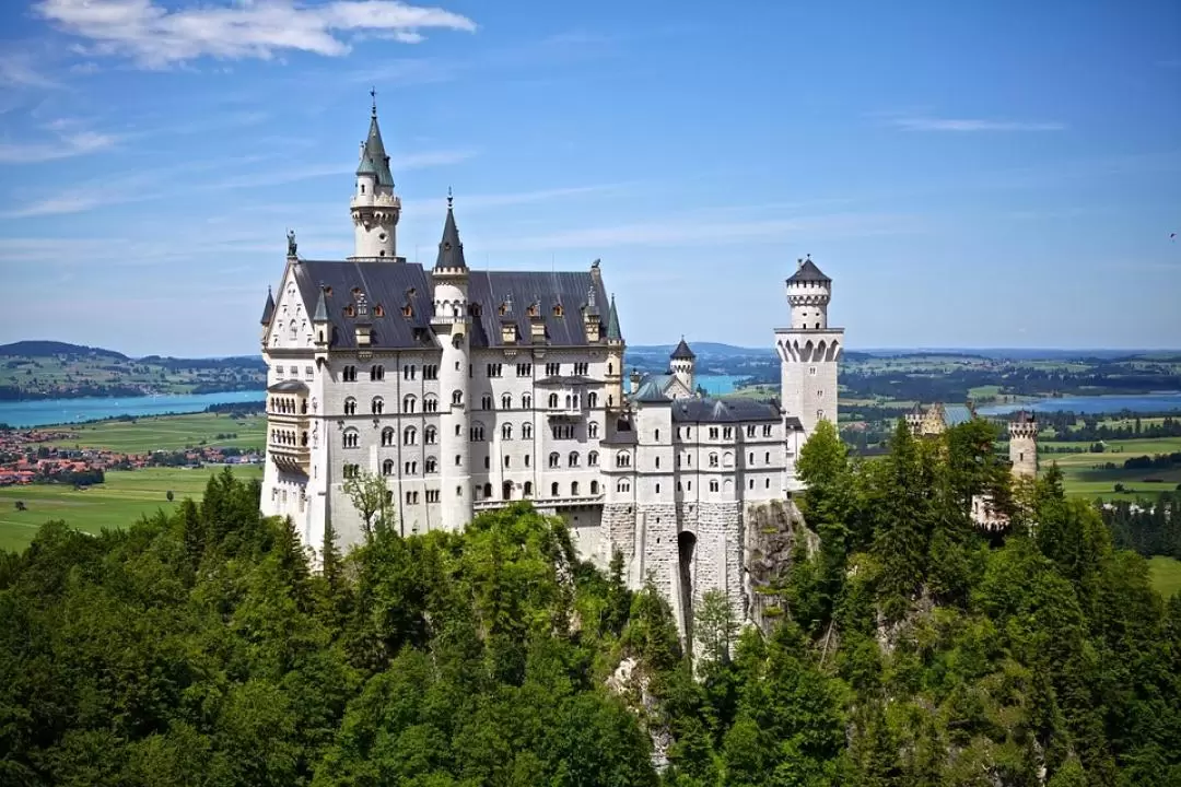 Neuschwanstein Castle Magical Day Tour from Munich