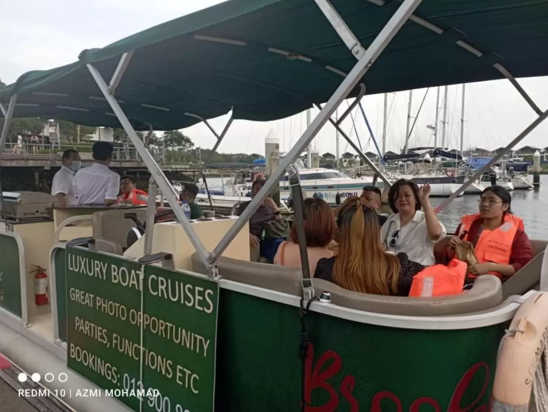 Brooklyn Cruise at Senibong Cove in Johor Bahru