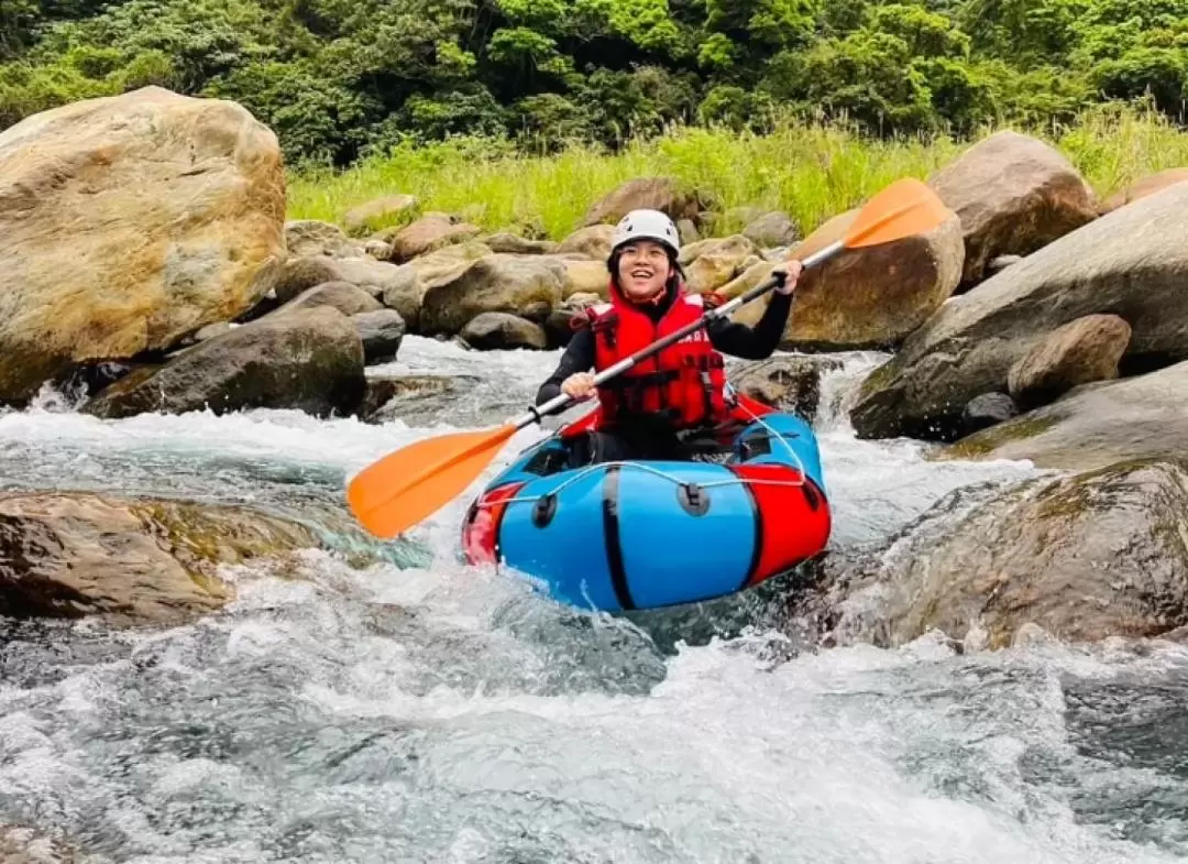 Yilan Nan'ao: Backpacking Experience - Lazy River Upgrade